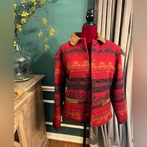 Woolrich Vintage Indian blanket Jacket 🧥